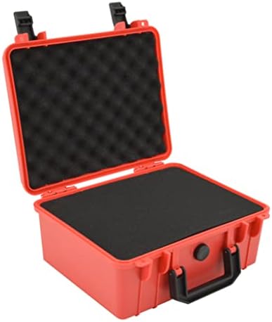 GPPZM כלי בטיחות תיבת כלי ABS ABS אחסון פלסטיק ציוד ציוד ציוד לכלי מארז מזוודה חיצונית עם קצף בפנים