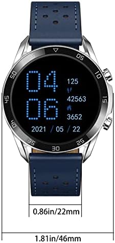 שעון Riqingy לשעון חכם לגברים גברים חכמים אטומים למים עם שיחת Bluetooth עבור אנדרואיד ו- iOS טלפונים