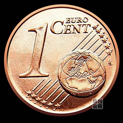 16 ממ פורטוגל 1 אירו אוסף מטבעות זרים אירופיים