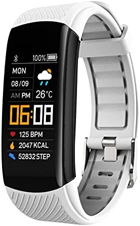 שעון חכם דלסי לחץ דם מוניטור לב צמיד צמיד צמיד ספורט IP67 צמיד אטום למים עבור iOS Android EO7