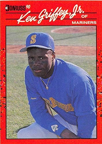 בייסבול MLB 1990 Donruss 365 Ken Griffey Jr. NM-MT Mariners