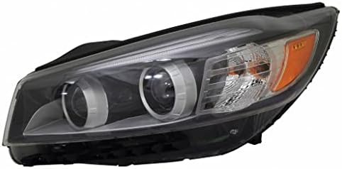 קרפרטים 360 לקאיה סורנטו פנס 2017 2018 סוג הלוגן בצד הנהג עם מוט אור לד לקי 2502185/92101 ג6000