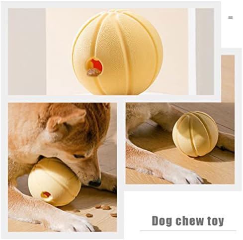 צעצועים לעיסה של Ipetboom צעצועים כלבים, צעצועי כלבים אינטראקטיביים כלבים חידוש כלבים מפזרים צעצועים