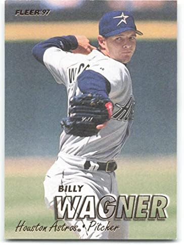 1997 Fleer 354 Billy Wagner Nmmt Astros