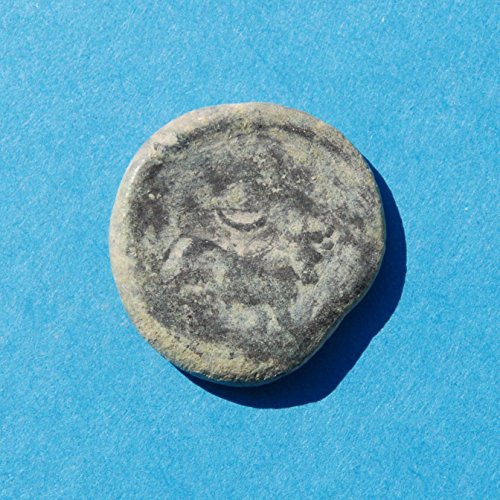 Es ספרד איבריאן קסטולו, המאה הראשונה לפני הספירה, שור 6 מטבע טוב מאוד
