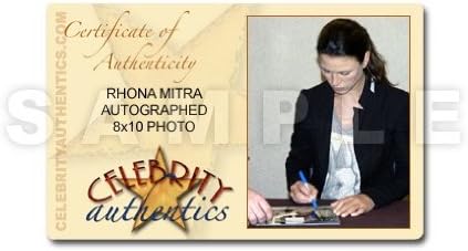 Rhona Mitra חתימה 8x10 צילום יורה