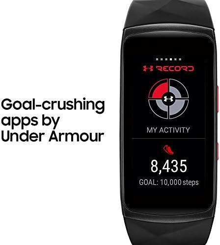 Samsung Gear Fit2 Pro Fitness Smartwatch - שחור