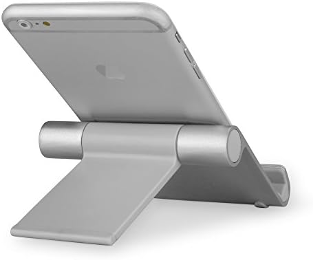 Standwave Stand and Make תואם ל- Meize Tablet Android 11 K118 - עמדת אלומיניום Versaview, נייד, עמדת