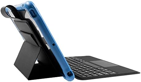 Otterbox - מארז iPad נקה לדורות 7, 8 ו- 9 - מארז טאבלט מגן עם מקלדת פוליו, עיצוב מלוטש ורזה