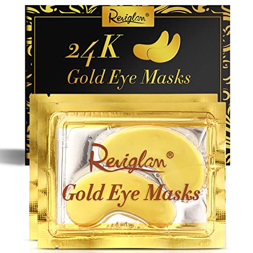 טלאי עיניים זהב 24 קראט-זהב מתחת למסכת עיניים חומצת אמינו וקולגן, מתחת למסכת עיניים לטיפול פנים, מסכות