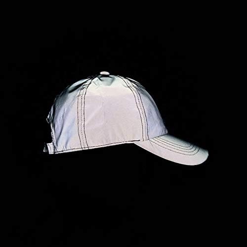 כובעי הגנה מפני שמש כובעי כובעי ראש יוניסקס זוהרים כובעי כובעי בייסבול משקפים גברים ונשים, ספורט בחוץ