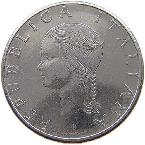 פרה איטלקי 100 מטבע לירה, 1979, קוטר 28 ממ