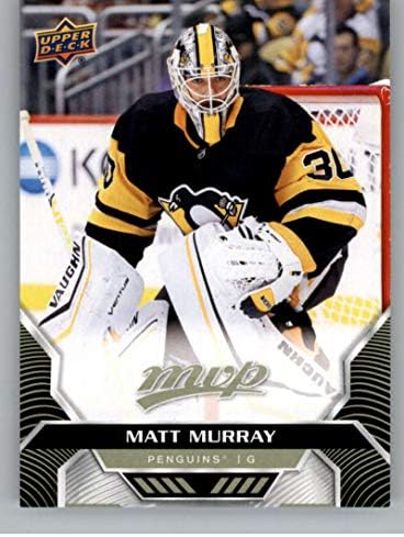 2020-21 סיפון עליון MVP 15 מאט מוריי פיטסבורג פינגווינים NHL כרטיס הוקי NM-MT
