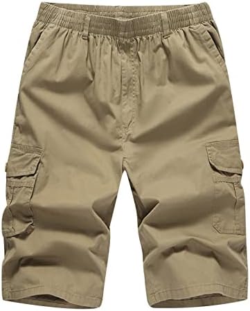 מכנסי מטען חיצוניים של IEPOFG מכנסיים קצרים מטענים חיצוניים של חצי מכנסיים קצרים טקטיים עם מכנסי כושר