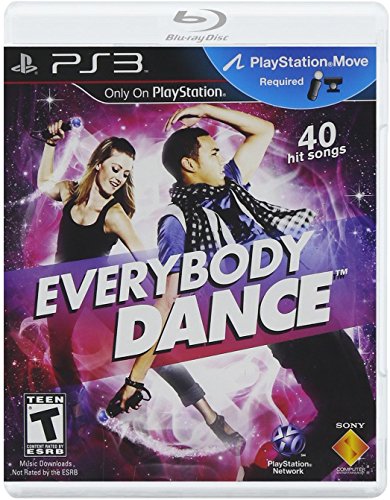 איכות כולם רוקדים PS3 עוברים על ידי Sony PlayStation