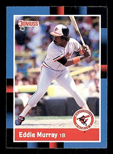 בייסבול MLB 1988 דונרוס 231 אדי מוריי NM-MT Orioles