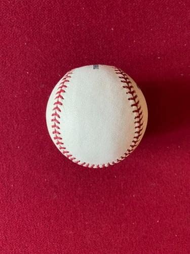 מייק שמידט, חתימה על בייסבול רשמי 3x MVP - תוספות - כדורי חתימה
