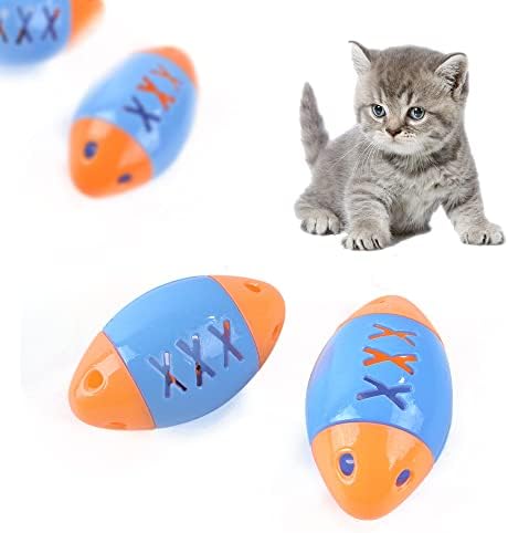 3 מחשב חתול צעצוע כדורי עם פעמון חתלתול מרדף צעצוע שרוך תיק עבור חתול תרגיל ולשחק מקורה