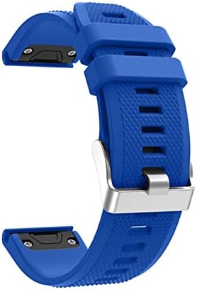 Vevel Sport Silicone Watchband רצועת כף היד עבור Garmin Fenix ​​6x 6S Pro 5x 5S 5S Plus 3 3HR 20 22