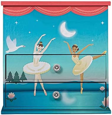 קופסת התכשיטים המוזיקלית של Mele & Co. Mariel Ballerina Ballerina