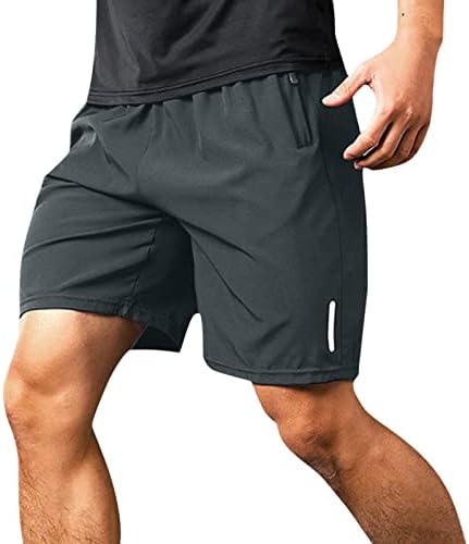 גברים קצרים מערכות תלבושות תלבושות מכנסיים קצרים של ספורט קיץ זכר מכנסיים קצרים מהיר סמן רפלקטיבי שרוך
