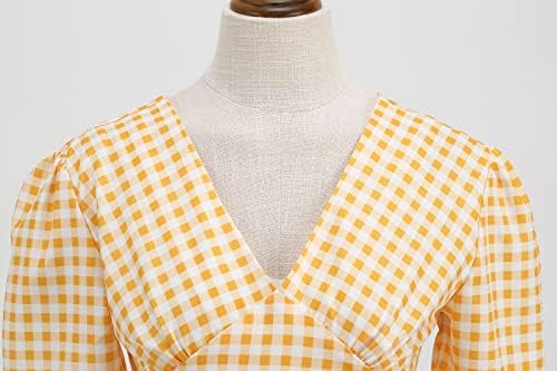 ג ' וניורס קיץ שמלות נשים מקרית קצר שרוול 1950 עקרת בית ערב המפלגה לנשף שמלת נשים נשים שמלות