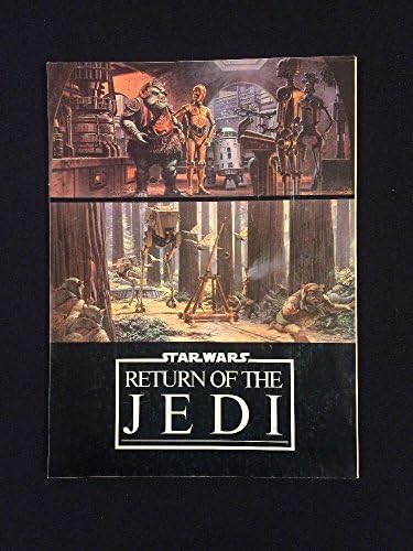 SW Return of the Jedi Solie Movie Cofut - לא DVD