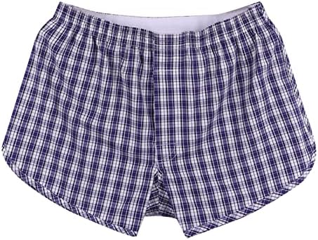 גברים תחתוני הלבשה תחתונים לגברים תחתוני כותנה כותנה רופפת מכנסיים קצרים במותניים בינוניות מכנסיים קצרים