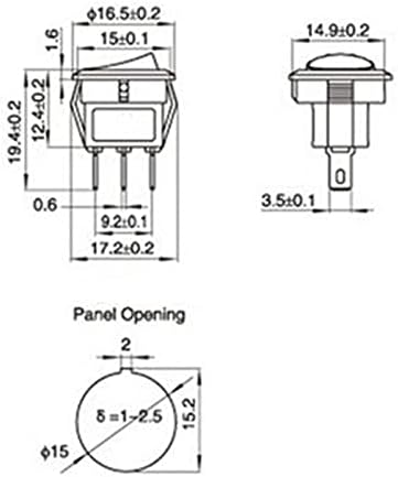 קפיץ קומפרס, 1/2x0.045 פנימה, PK5