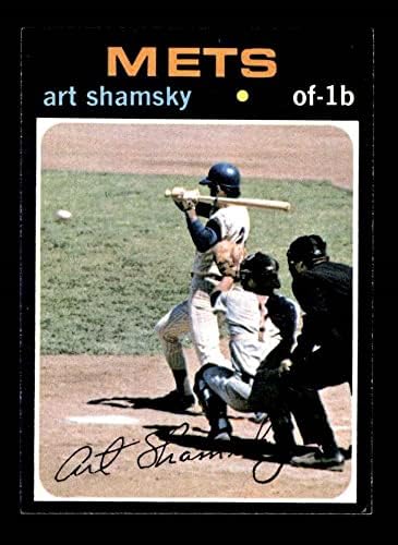 1971 Topps 445 אמנות שמסקי ניו יורק מטס NM Mets