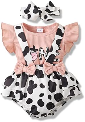 סודלון יילוד תינוקת בגדי תלבושות מתנות רומפר למעלה ביריות חצאית סרבל שמלת תלבושות סטים לתינוקות 0-24