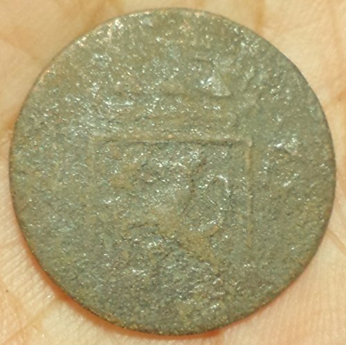 הולנד ההולנדית מזרח הודו נחושת 1 סנט 1840-W מטבע x18