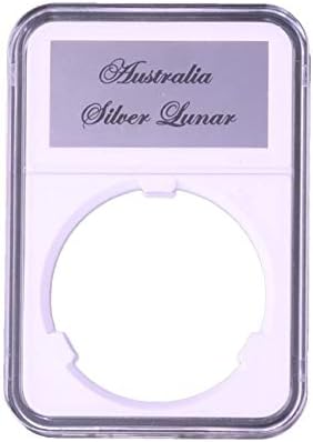 מחזיק מטבעות מוסמך בסגנון Ursae Minoris Elite עבור ירח כסף אוסטרלי או Kookaburra 1 אונקיה