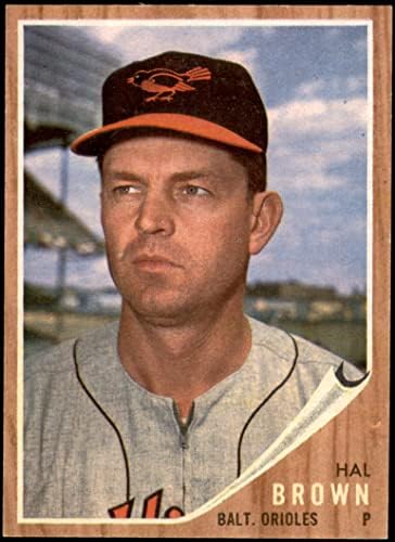 1962 Topps 488 HAL Brown Baltimore Orioles NM/MT Orioles