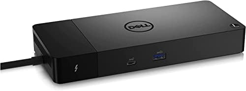 Dell WD22TB4 Thunderbolt 4 Dock 2 Thunderbolt 4 יציאות Gigabit Ethernet LAN יציאת LAN