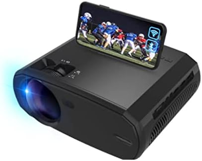 BHVXW V50 נייד 5G מקרן מיני חכם אמיתי 1080p סרט מלא Proyector 200 '' מקרני LED מסך גדול