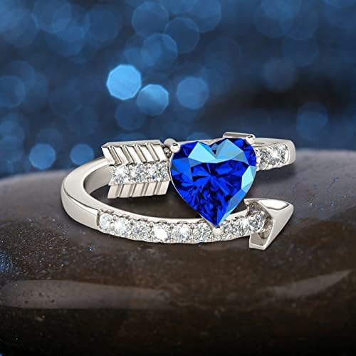 2023 אישיות חדשה אהבה יצירתית טבעת יהלום מעורבות טבעת נישואין לנשים טבעות רוחניות לנשים