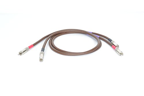 כבלים מלודיים בלדן 8402 סטריאו קישוריות כבלים 3 רגל זוג-צליל באיכות גבוהה טבעי עבור מערכת סטריאו היי