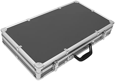 Doitool Multifunction Punction Case Casure ציוד נייד כלי ניידים תיבת אלומיניום קשיח תיק קשיש קופסת קופסת
