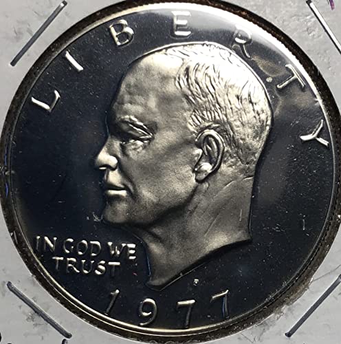 1977 S Eisenhower הוכחה מוכר דולר PF-60