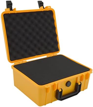 תיבת כלי בטיחות TKFDC תיבת כלי ABS ABS אחסון מפלסטיק ציוד ציוד ציוד לכלי מארז מזוודה חיצונית עם קצף