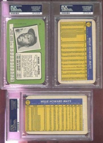 1970 Topps Super 18 Willie May
