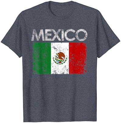 בציר מקסיקו מקסיקני דגל גאווה מתנה חולצה