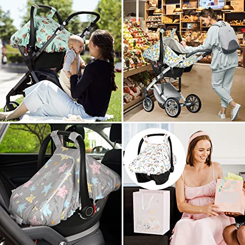 כיסויי מושב לרכב לתינוקות, כיסוי מושב לרכב לתינוקות לבנות בנות, כיסוי מושב לרכב לתינוק עם חלון ציץ רשת