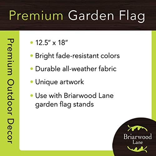 ציפורי כחול ונרקיסים דגל גן האביב פרחוני 12.5 x 18 Briarwood Lane
