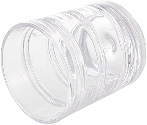Vorcool Mens כוסות צלולות 400 מל זכוכית קריסטל כוס ויסקי ויסקי כוסות כוסות מזכוכית מתנדנדת כלי שתייה
