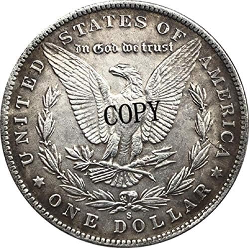 הובו ניקל 1893-S ארהב מורגן דולר מטבע עותק סוג 178
