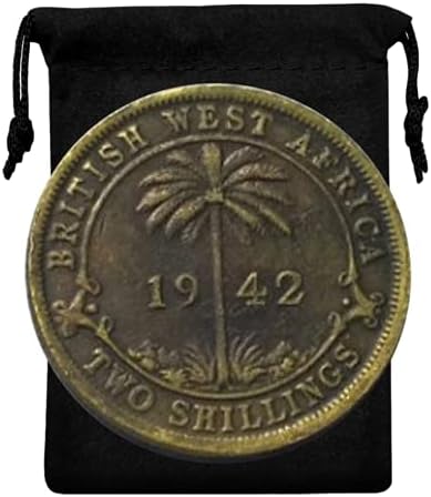 עותק קוקריט 1942 ג'ורג 'החמישי המערב הבריטי אפריקה 2 שילינגס בריטניה מטבע-ריפליקה בריטניה הגדולה דולר