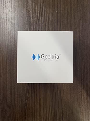 Geekria Earpad + סרט ראש תואם לפלייסטיישן Sony Gold Wireless/S4/PS3/PSV זהב אלחוטי אוזניות כרית אוזניים