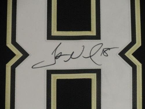 ג'יימס ניל חתם על ראש ממשלת ריבוק פיטסבורג פינגווינים, מורשה - גופיות NHL עם חתימה